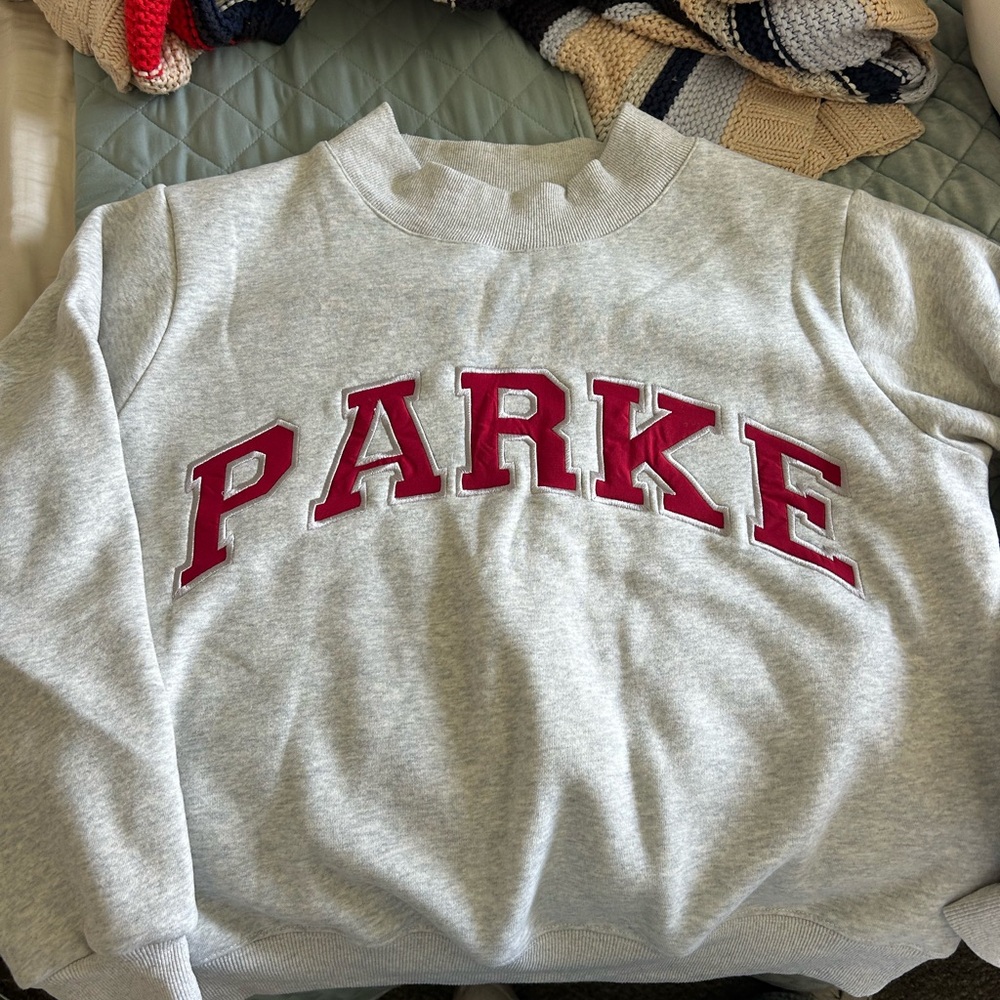 PARKE Valentines Mockneck